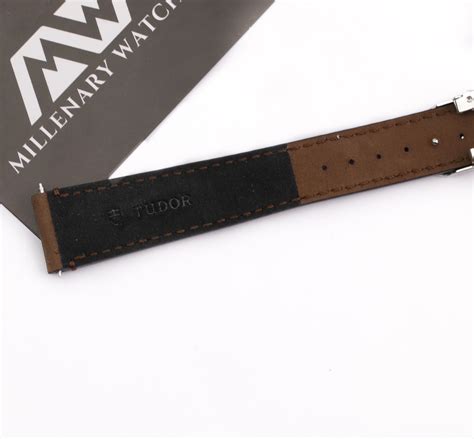 tudor leather strap oem